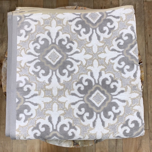 beau monde Bath Beau Monde Towel Set Bath Hand Fingertip 6piece